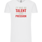 J'y Vais au Talent Sans Pression Design - Comfort Unisex T-Shirt_WHITE_front