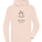 Unicorns Are Real Design - Premium unisex hoodie_LIGHT PEACH ROSE_front