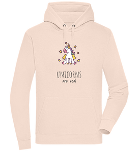 Unicorns Are Real Design - Premium unisex hoodie