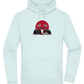 Speed Demon Design - Premium Essential Unisex Hoodie_ARCTIC BLUE_front