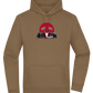 Speed Demon Design - Premium Essential Unisex Hoodie_ARMY_front