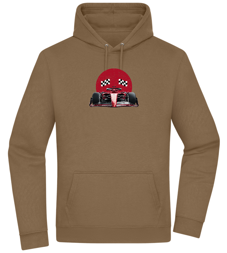 Speed Demon Design - Premium Essential Unisex Hoodie_ARMY_front