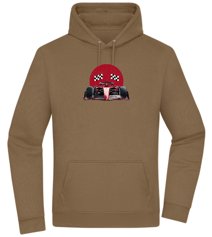 Speed Demon Design - Premium Essential Unisex Hoodie_ARMY_front