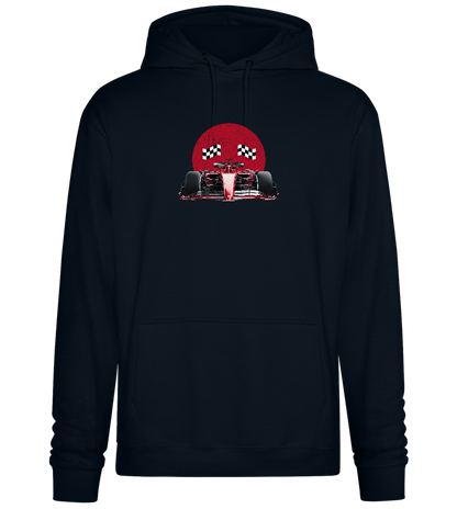 Speed Demon Design - Premium Essential Unisex Hoodie_BLACK_front