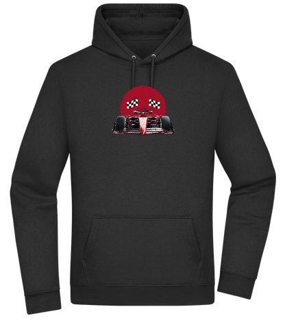 Speed Demon Design - Premium Essential Unisex Hoodie_BLACK_front