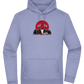 Speed Demon Design - Premium Essential Unisex Hoodie_BLUE_front