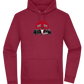 Speed Demon Design - Premium Essential Unisex Hoodie_BORDEAUX_front