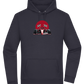 Speed Demon Design - Premium Essential Unisex Hoodie_FRENCH NAVY_front