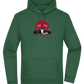 Speed Demon Design - Premium Essential Unisex Hoodie_GREEN BOTTLE_front