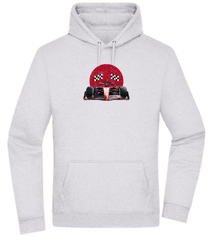 Speed Demon Design - Premium Essential Unisex Hoodie_ORION GREY II_front