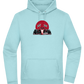 Speed Demon Design - Premium Essential Unisex Hoodie_POOL BLUE_front