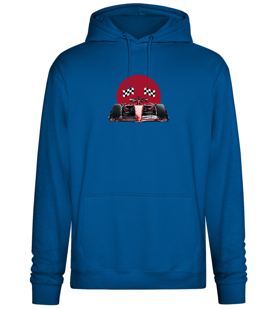 Speed Demon Design - Premium Essential Unisex Hoodie_ROYAL_front