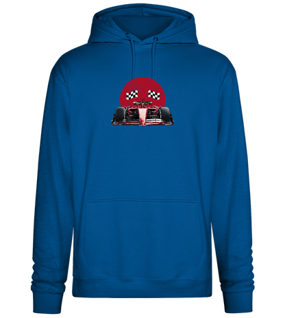 Speed Demon Design - Premium Essential Unisex Hoodie_ROYAL_front