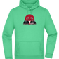 Speed Demon Design - Premium Essential Unisex Hoodie_SPRING GREEN_front