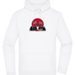 Speed Demon Design - Premium Essential Unisex Hoodie_WHITE_front