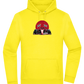 Speed Demon Design - Premium Essential Unisex Hoodie_YELLOW_front