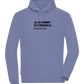 Du Kannst Es Streicheln Design - Comfort unisex hoodie_BLUE_front