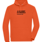 Du Kannst Es Streicheln Design - Comfort unisex hoodie_BURNT ORANGE_front