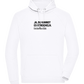 Du Kannst Es Streicheln Design - Comfort unisex hoodie_WHITE_front