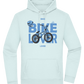 Bike Lover BMX Design - Premium Essential Unisex Hoodie_ARCTIC BLUE_front