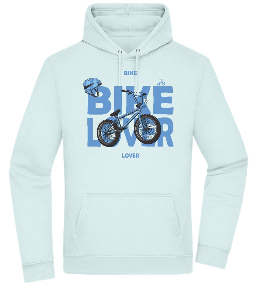 Bike Lover BMX Design - Premium Essential Unisex Hoodie_ARCTIC BLUE_front