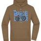 Bike Lover BMX Design - Premium Essential Unisex Hoodie_ARMY_front