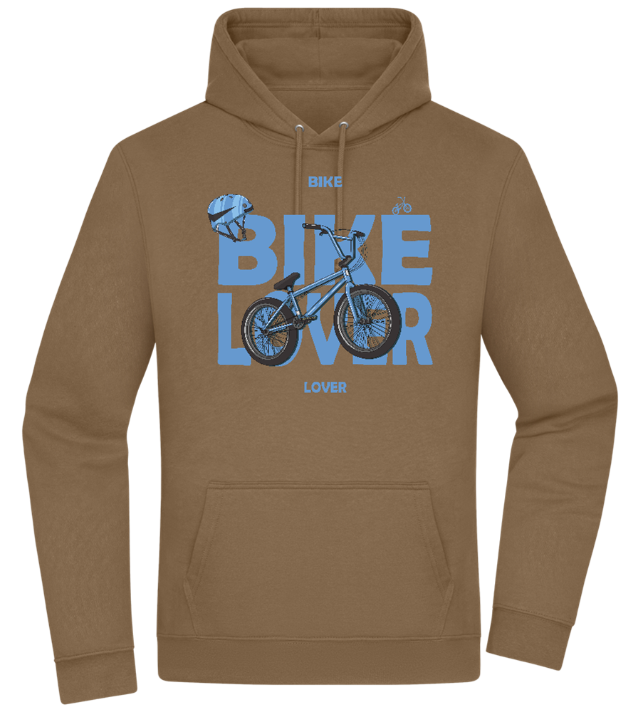 Bike Lover BMX Design - Premium Essential Unisex Hoodie_ARMY_front