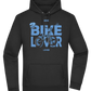 Bike Lover BMX Design - Premium Essential Unisex Hoodie_BLACK_front