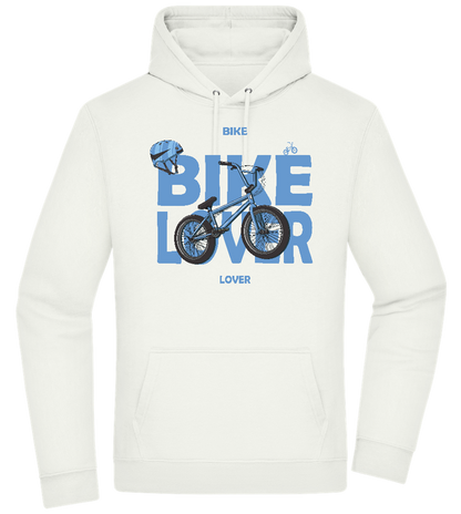 Bike Lover BMX Design - Premium Essential Unisex Hoodie_CREAMY GREEN_front