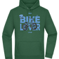 Bike Lover BMX Design - Premium Essential Unisex Hoodie_GREEN BOTTLE_front