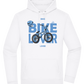 Bike Lover BMX Design - Premium Essential Unisex Hoodie_WHITE_front