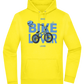 Bike Lover BMX Design - Premium Essential Unisex Hoodie_YELLOW_front