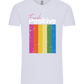 Think Positive Rainbow Design - Comfort Unisex T-Shirt_LILAK_front