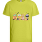 Halloween Drinks Design - Basic kids t-shirt_GREEN APPLE_front