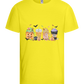 Halloween Drinks Design - Basic kids t-shirt_LEMON_front