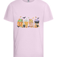 Halloween Drinks Design - Basic kids t-shirt_LIGHT PINK_front