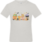 Halloween Drinks Design - Basic kids t-shirt_VIBRANT WHITE_front