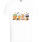 Halloween Drinks Design - Basic kids t-shirt_WHITE_front