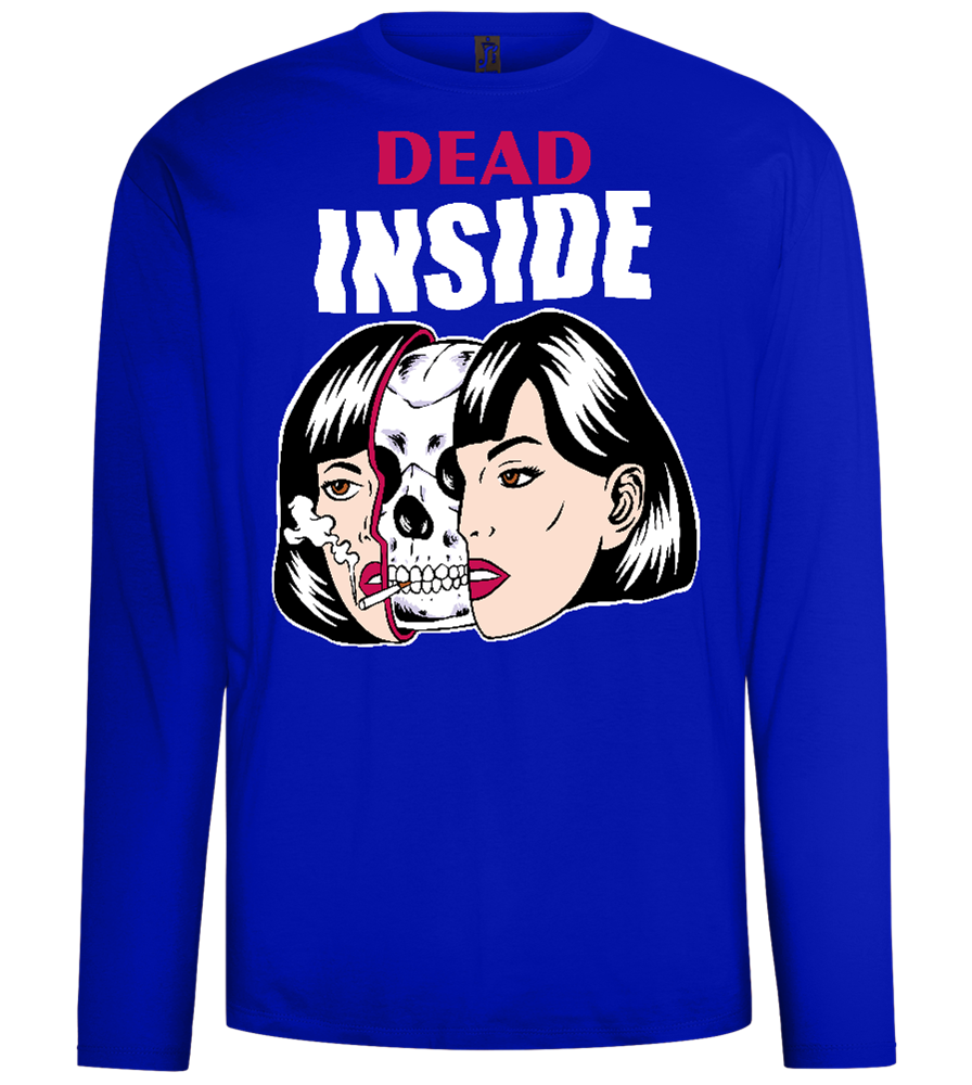 Dead Inside Design - Comfort men's long sleeve t-shirt_OVERSEAS_front