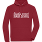 Kinda Sweet Kinda Savage Design - Comfort unisex hoodie_BORDEAUX_front