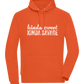 Kinda Sweet Kinda Savage Design - Comfort unisex hoodie_BURNT ORANGE_front