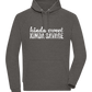 Kinda Sweet Kinda Savage Design - Comfort unisex hoodie_CHARCOAL CHIN_front