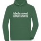 Kinda Sweet Kinda Savage Design - Comfort unisex hoodie_GREEN BOTTLE_front