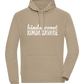 Kinda Sweet Kinda Savage Design - Comfort unisex hoodie_KHAKI_front