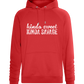 Kinda Sweet Kinda Savage Design - Comfort unisex hoodie_RED_front