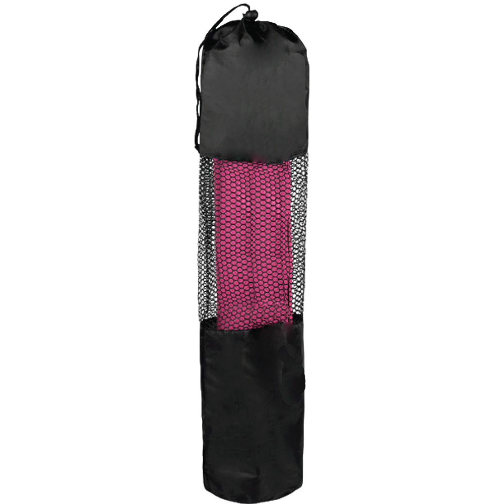 Yoga Mat with Pouch_BABY PINK_front