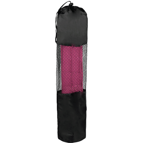 Yoga Mat with Pouch_BABY PINK_front
