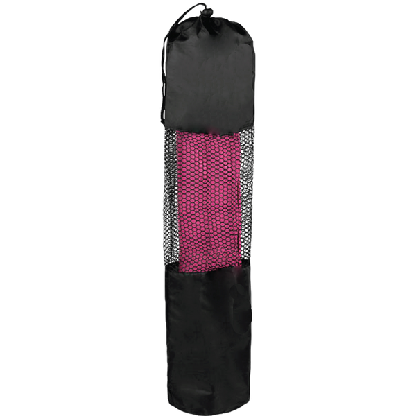 Yoga Mat with Pouch_BABY PINK_front