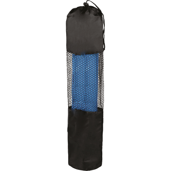 Yoga Mat with Pouch_BLUE_front