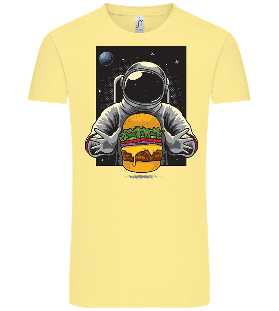 Astroburger Design - Comfort Unisex T-Shirt_AMARELO CLARO_front